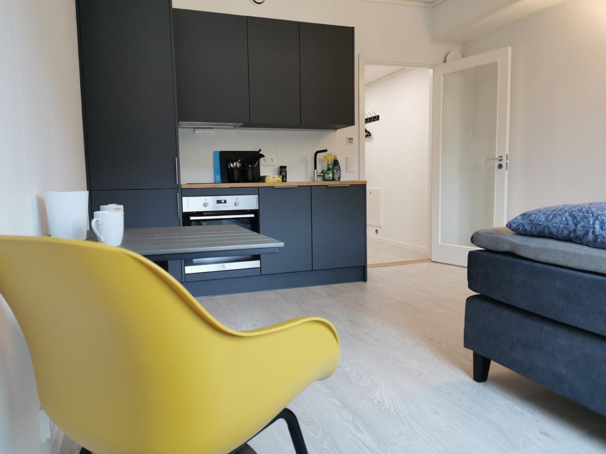 Lofoten Studio Apartment, Vestermyrveien 11 Svolvær Kültér fotó