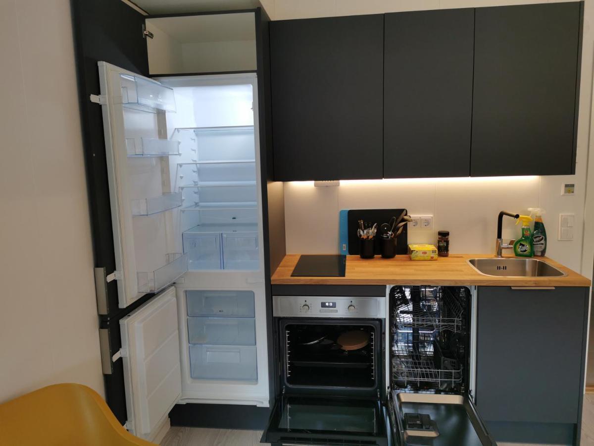 Lofoten Studio Apartment, Vestermyrveien 11 Svolvær Kültér fotó