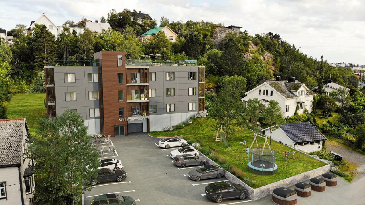 Lofoten Studio Apartment, Vestermyrveien 11 Svolvær Kültér fotó