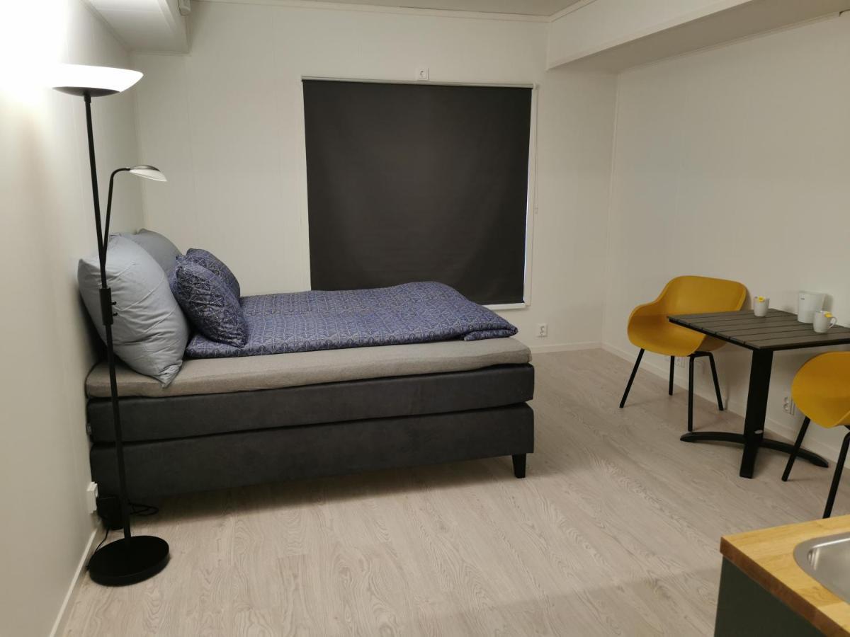 Lofoten Studio Apartment, Vestermyrveien 11 Svolvær Kültér fotó