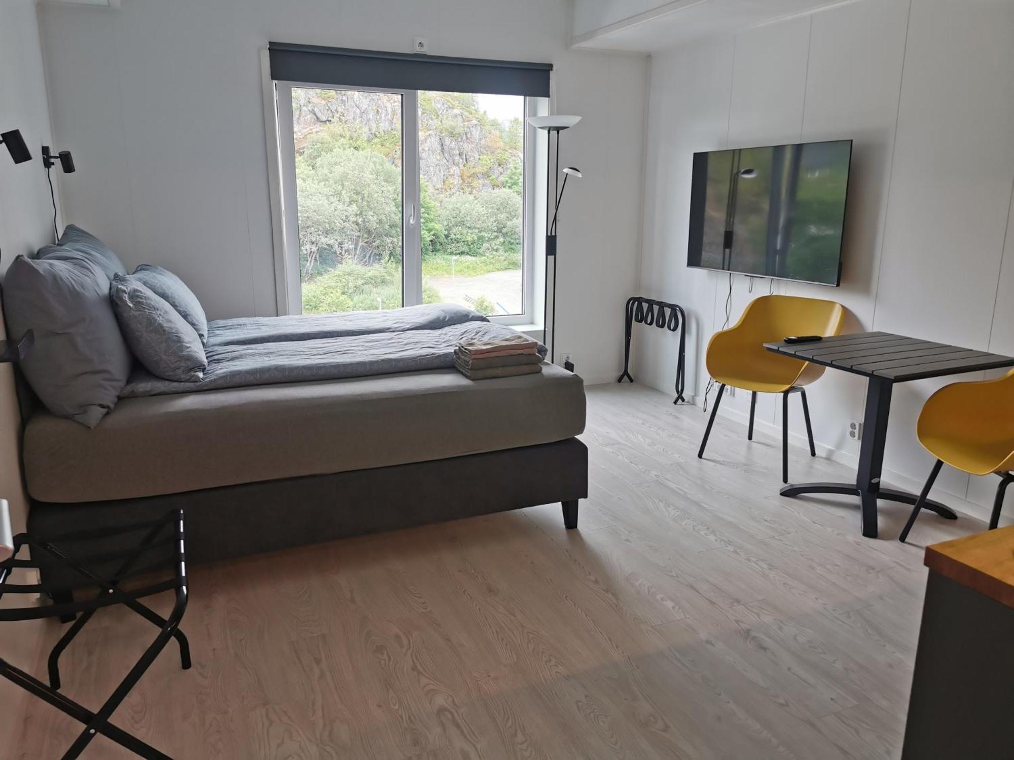 Lofoten Studio Apartment, Vestermyrveien 11 Svolvær Kültér fotó